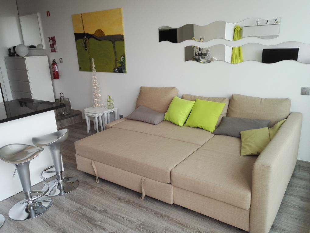 Appartement Ventur Balcony à Caniço Chambre photo